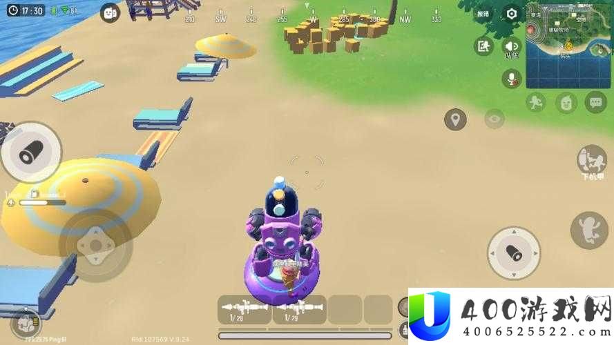 香肠派对Y星飞碟登陆攻略，神秘玩法揭秘，如何成功登陆飞碟成疑问？