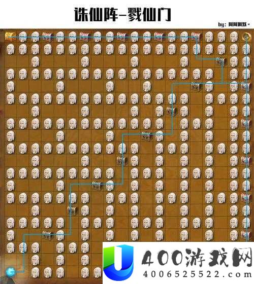 无极仙途诛仙阵究竟如何挑战？揭秘地图走法攻略，悬念重重等你解！