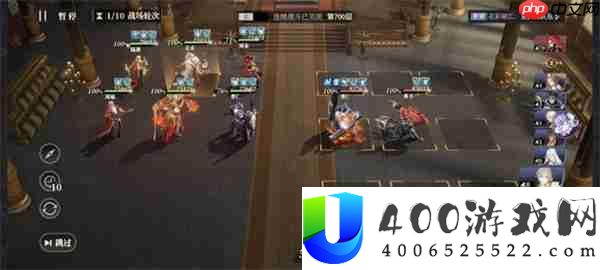 三国志幻想大陆2枭之歌低配女团700层攻略