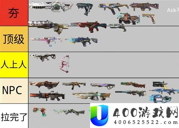 《Apex英雄》29赛季武器排名分析：下半段最佳武器推荐