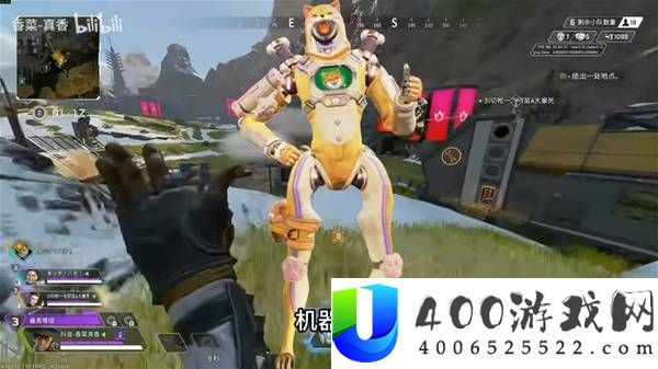 Apex英雄29赛季下半必玩轮椅角色推荐