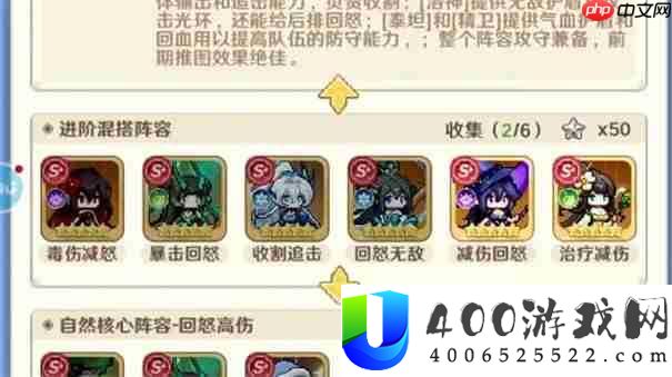 指尖像素城平民最强阵容