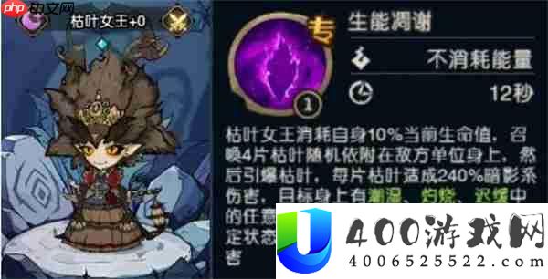 奥丘树海之下火焰灼烧队阵容玩法