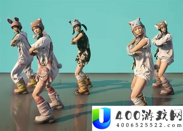《绝地求生》NewJeans舞蹈全景预览与精彩瞬间