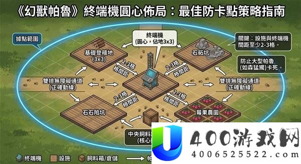 幻兽帕鲁1.0基地规划与建造指南