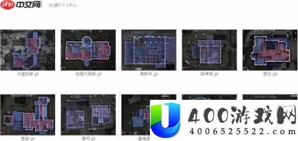 彩虹六号地图有哪些