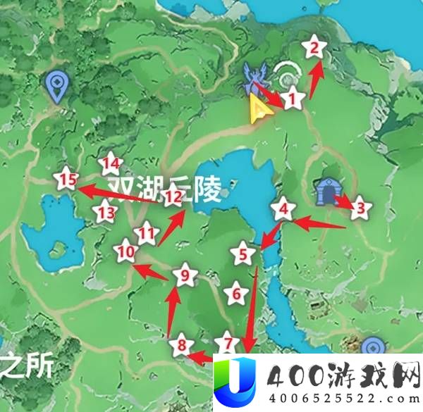 《龙之剑觉醒》叶瓣番茄最佳采集路线指南