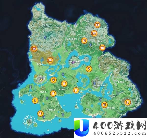 《龙之剑觉醒》全副本宝箱位置汇总：内副本宝箱一览