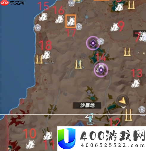 幻塔沙暴地精英怪物在哪-沙暴地精英怪物位置攻略