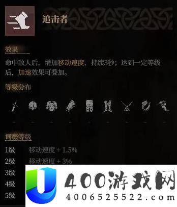 雾影猎人攻击词条强度分析