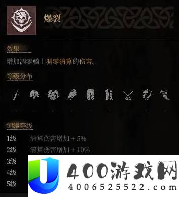 雾影猎人攻击词条强度分析