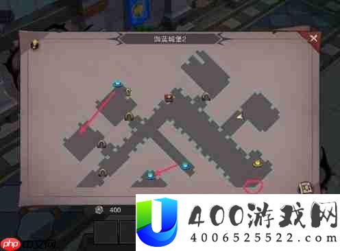 塞勒特大陆伽蓝城堡固定谜题答案-伽蓝城堡隐藏宝箱位置
