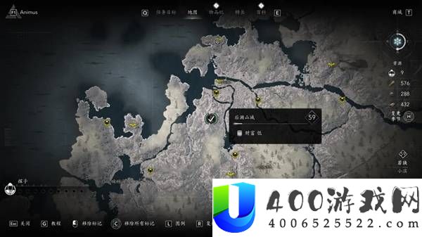 刺客信条影传奇短刀全收集攻略