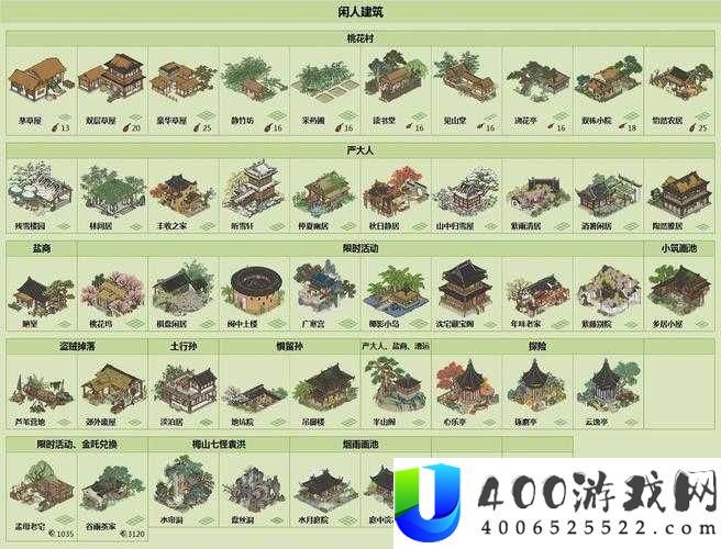 江南百景图严大人又添新建筑？快来看看上新建筑有哪些惊喜？