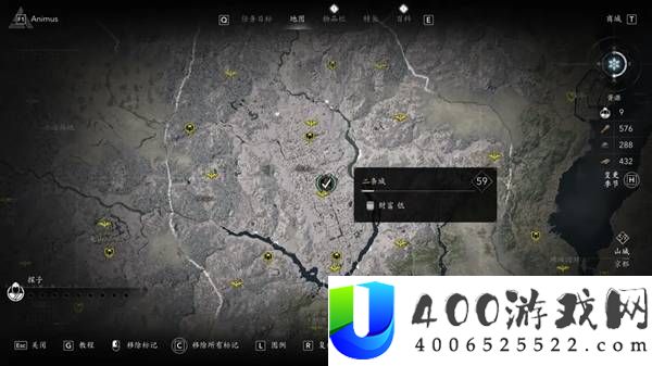 刺客信条影传奇护甲全收集攻略