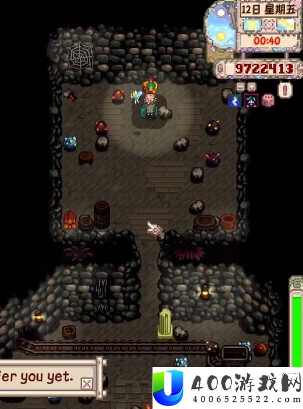 《星露谷物语》卡胡那度假村西侧洞穴解谜全攻略