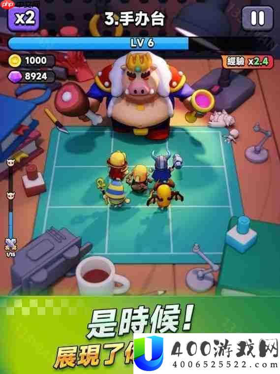 《弓箭传说》《卡皮巴拉 GO！》开发商新作《胡闹地牢》于双平台推出 运用战术击溃怪物狂潮