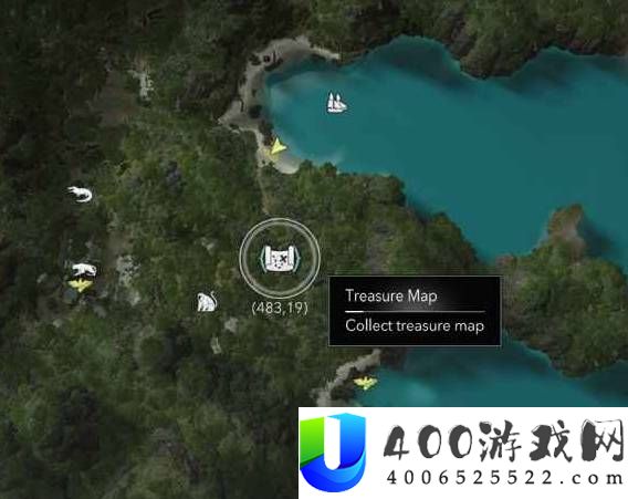 刺客信条4黑旗记忆重置普罗维登西亚岛全收集攻略