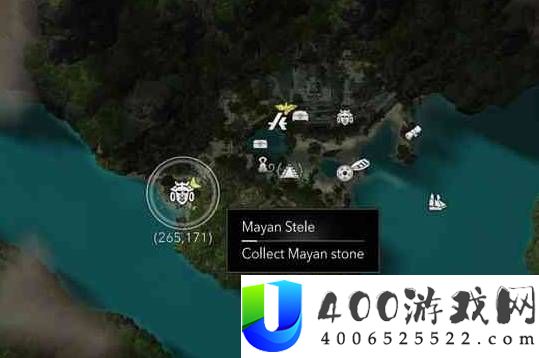刺客信条4黑旗记忆重置神秘地带全收集攻略