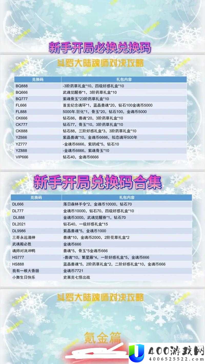 斗罗大陆武魂觉醒兑换码如何使用？揭秘礼包兑换隐藏入口！