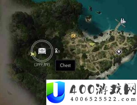 刺客信条4黑旗记忆重置新骨头地区全收集攻略