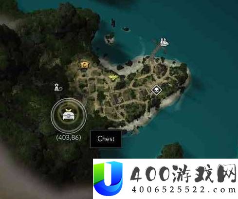 刺客信条4黑旗记忆重置新骨头地区全收集攻略