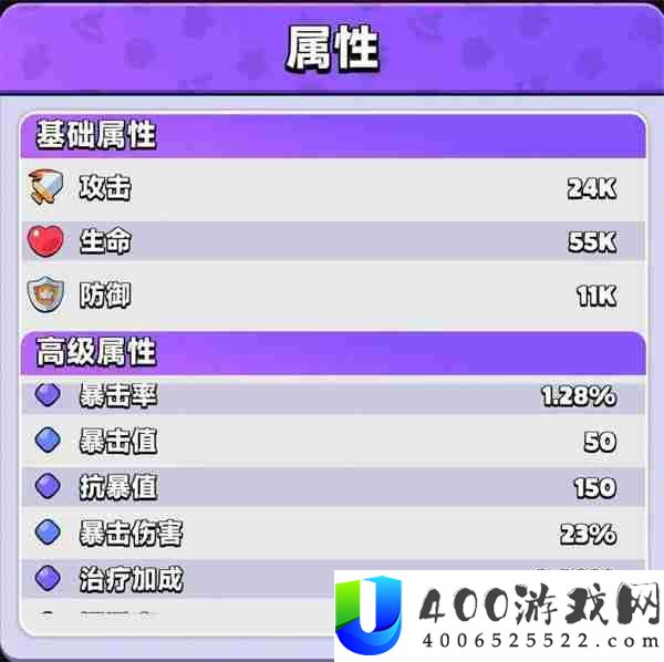 胡闹地牢暴击值与暴击率介绍说明