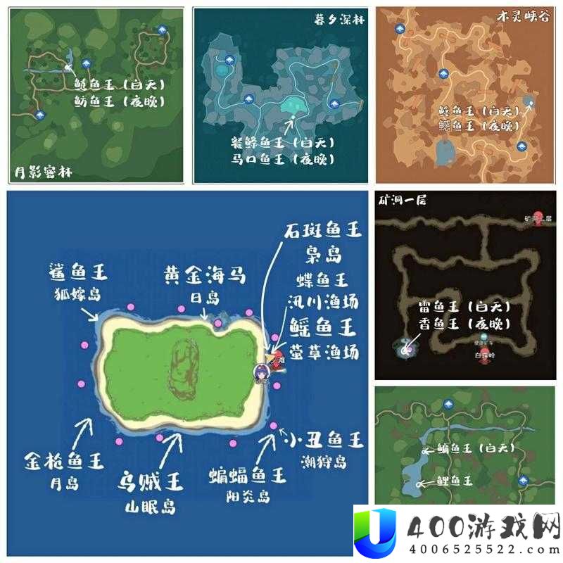 小森生活里的鱼王究竟有何神奇之处？全面解析鱼王作用与获取位置！