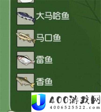 小森生活游戏中大马哈鱼究竟在哪里最多？全面分布位置揭秘