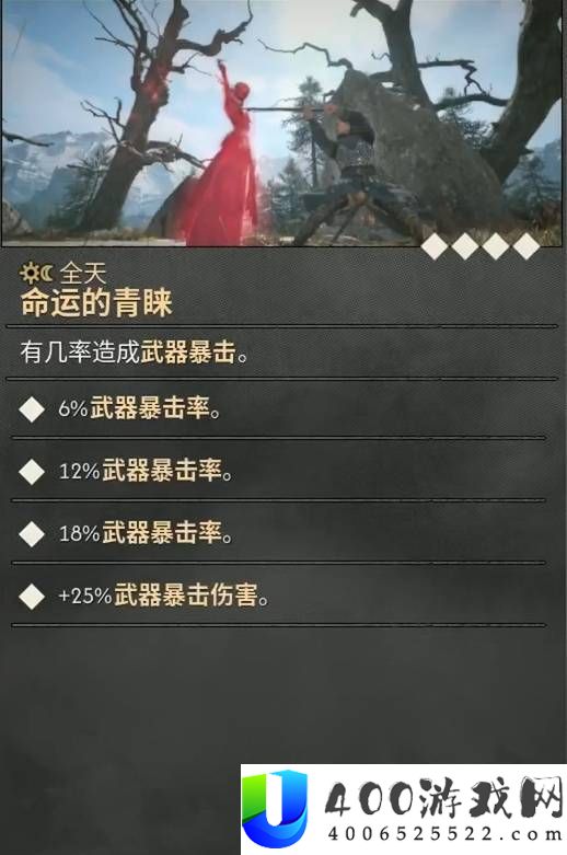黎明行者之血技能点获取与加点推荐