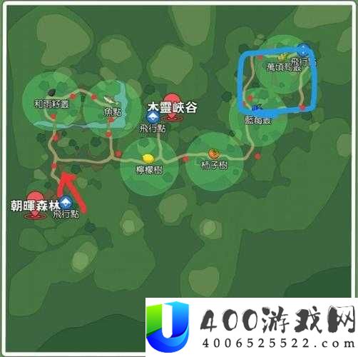 小森生活闪灯果密集分布地揭秘？未来玩法将有何惊喜变革？