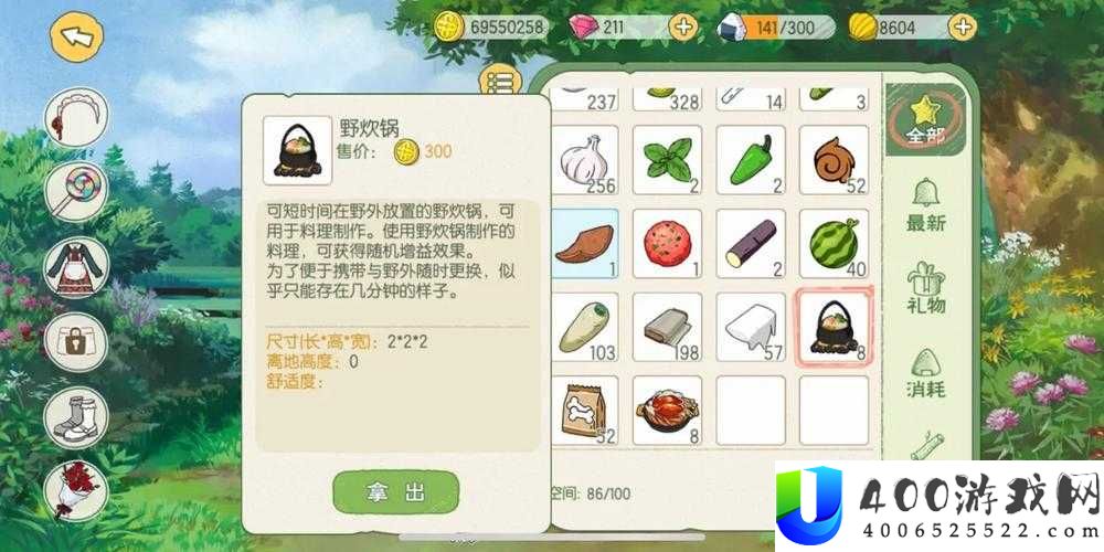 小森生活野餐锅究竟该如何使用？深度道具使用攻略大揭秘