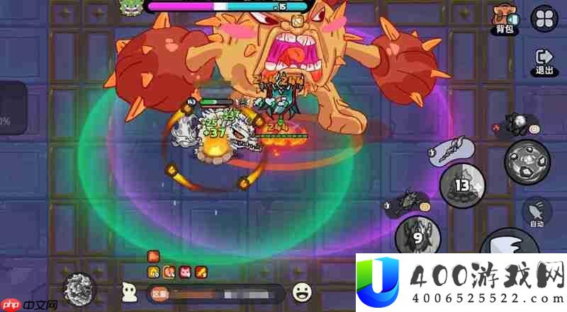 英勇之地熔岩龙谷怎么过 三首魔龙打法攻略流程