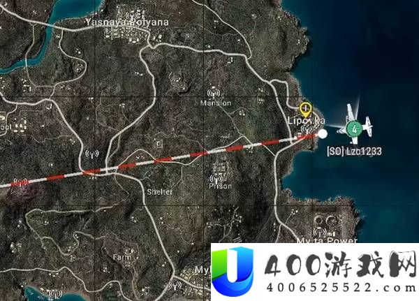 《绝地求生》L城地图详解攻略
