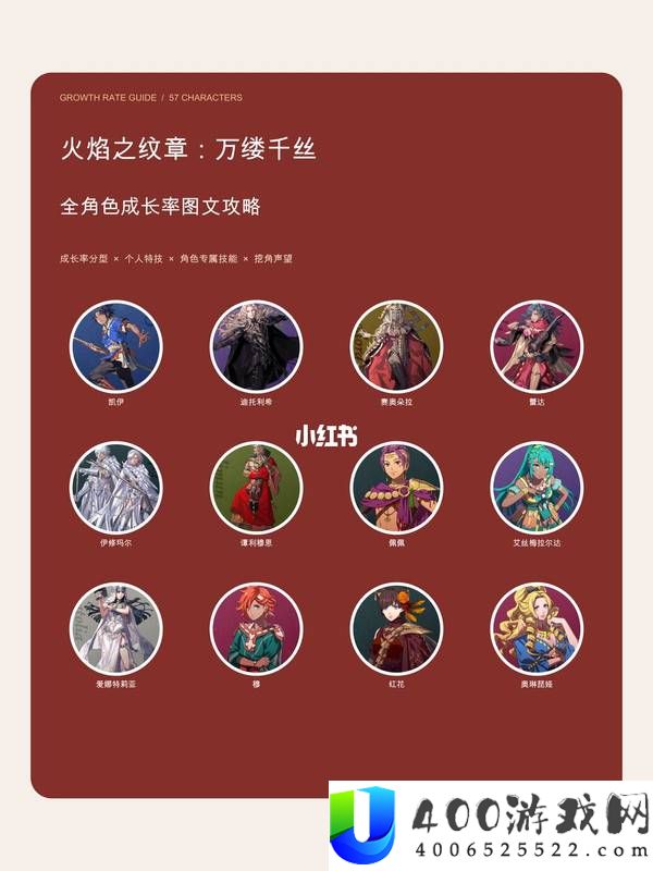 《火焰纹章万缕千丝：角色全面浅析与攻略》
