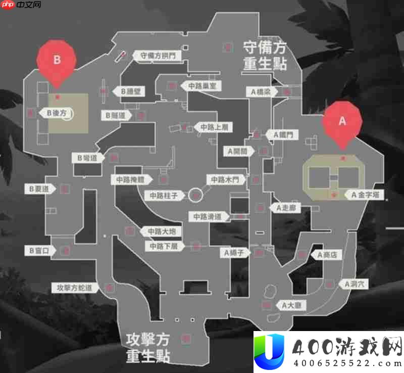 无畏契约微风岛屿怎么打 微风岛屿地图攻略