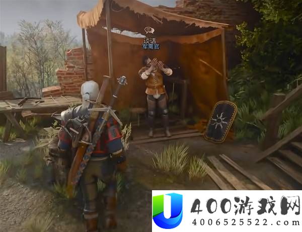 巫师3狂猎重制版新手村必拿开荒武器攻略